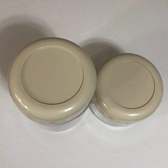 Vintage Corning Forever Yours Glass Jar Canisters - Picture 10 of 12